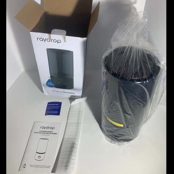 Raydrop Cool Mist Humidifiers for Babies, half gal. Quiet Ultrasonic Humidifier - Picture 12 of 12